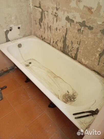 Ванна чугунная 171.5х70см без сколов