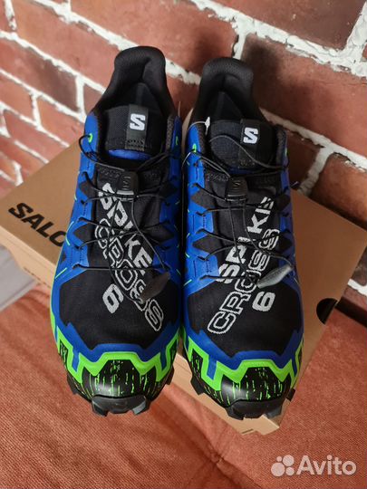 Кроссовки Salomon Spikecross 6 GTX,шипы, оригинал