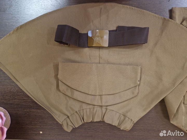 Детская военная форма для девочки