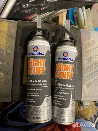 Формирователь прокладок Райт Стафф серый Permatex