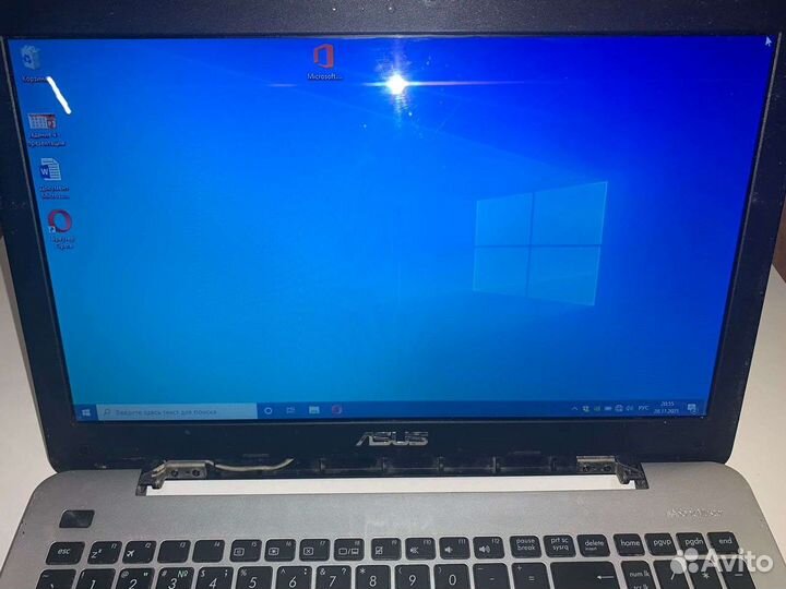 Ноутбук Asus x555l
