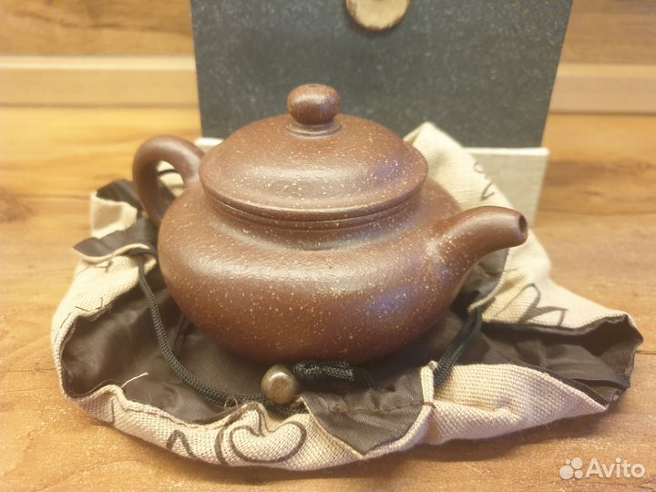Заварочный чайник из исинской глины