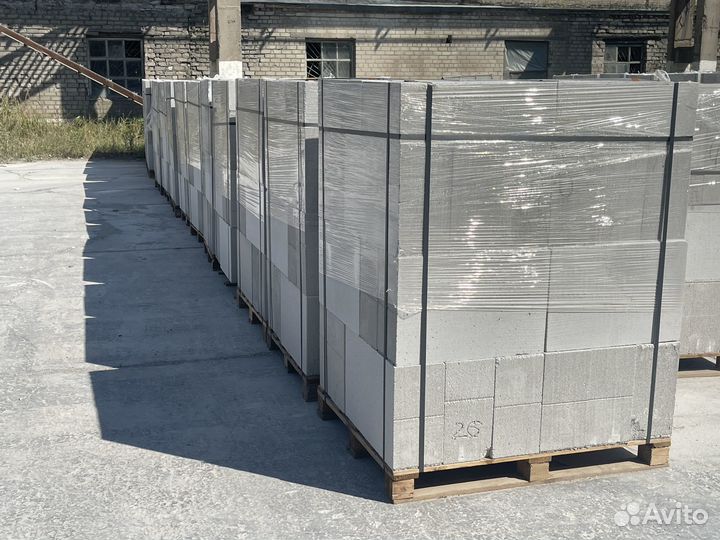 Пено-Блок Газоблок Шлакоблок