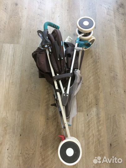 Коляска трость happybaby