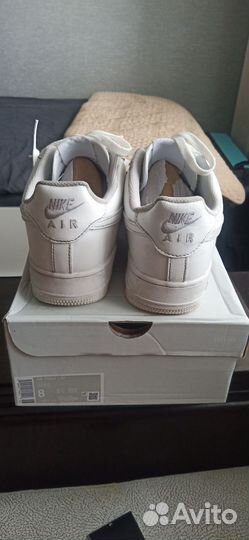 Кроссовки nike air force 1 белые original