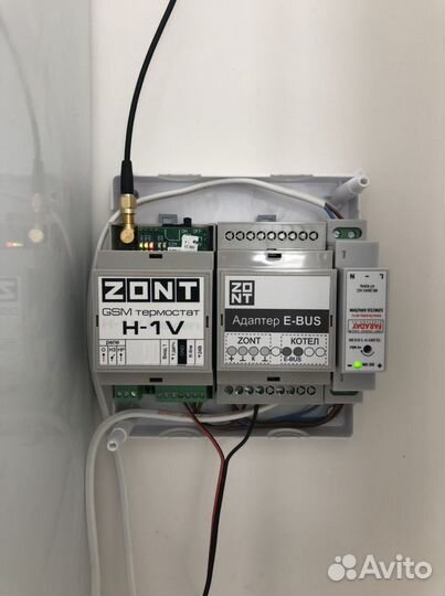 GSM / WiFi управление котлом отопления Zont