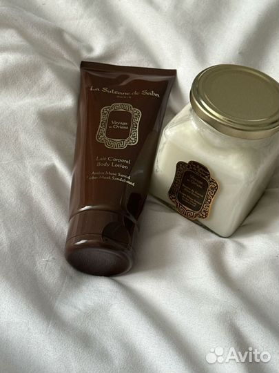 Лосьон для тела la sultane DE saba
