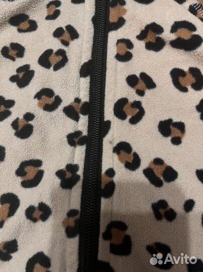 Флисовая кофточка