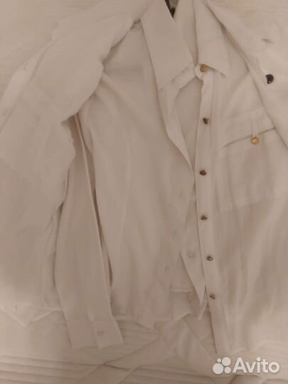 Белые блузки