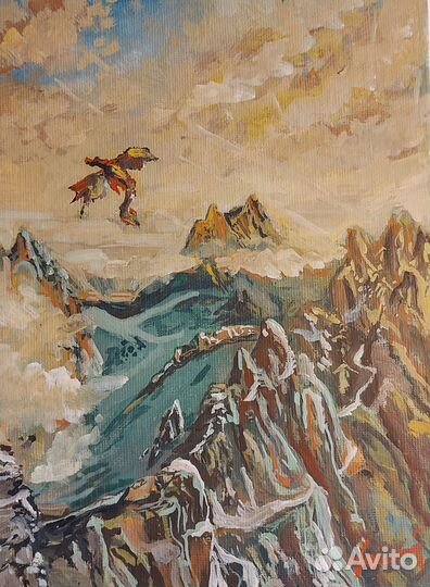 Картина. Холст