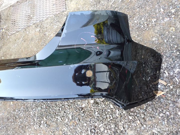 Бампер задний Ford Focus 3 2014-2019