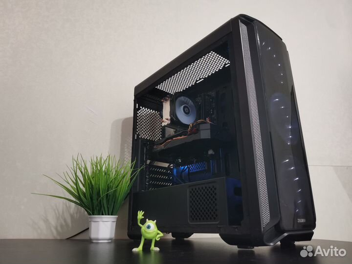 Игровой компьютер Ryzen 5 2600 + RTX 2060 Super 8g