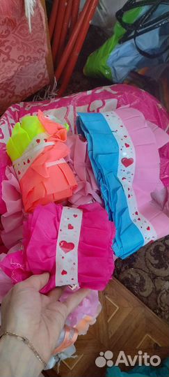 Ленты свадебные на машину