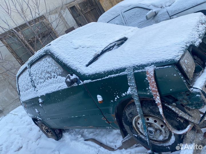 Лада ока на разбор