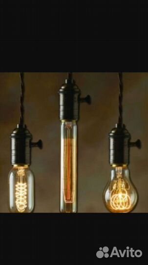 Светильник патрон декоративный Винтаж Uniel