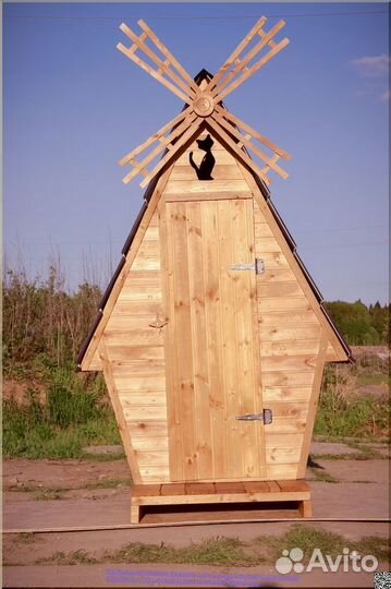 Дачный туалет от производителя