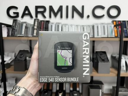 Велокомпьютер Garmin Edge 540 Sensor Bundle