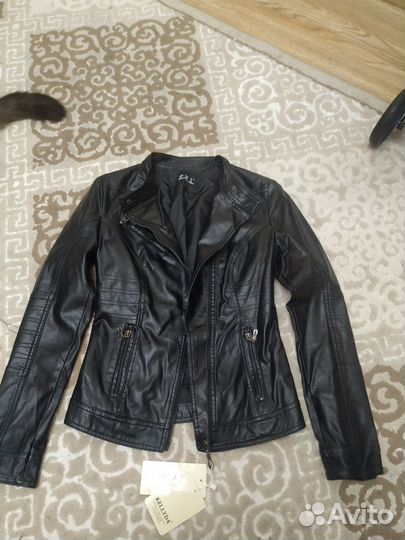 Куртка женская экокожа