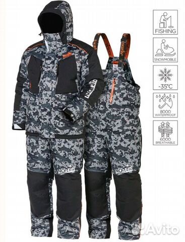 Костюм Norfin Discovery 2 LE camo