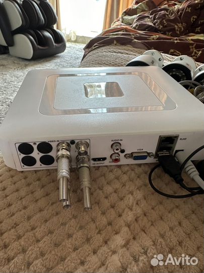 Система видеонаблюдения