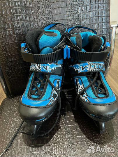 Коньки детские для мальчика