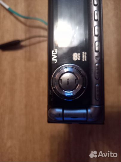 Магнитола JVC для авто