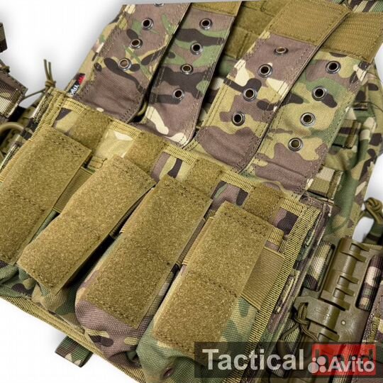 Бронежилет Yakeda Мультикам