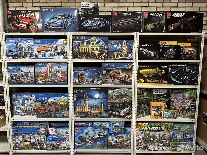 Lego Гарри Поттер волшебные шахматы