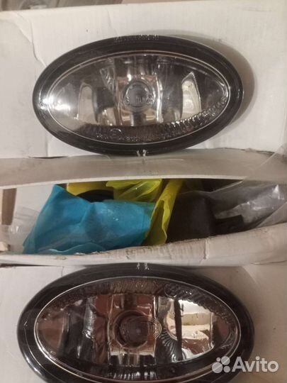 Противотуманные фары хелло фф 75
