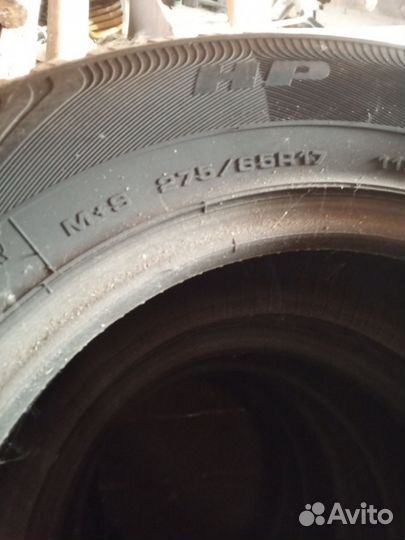 Резина r17 275 65