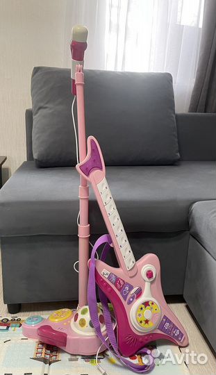 Детские игрушки гитара