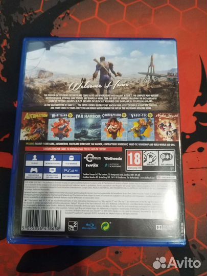 Fallout 4 goty ps4 (новый) ENG