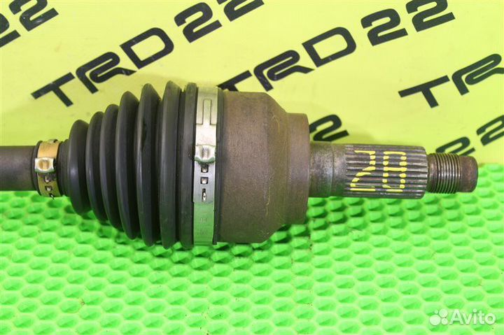 Привод передний правый Mazda Mazda3 BK Z6 2005