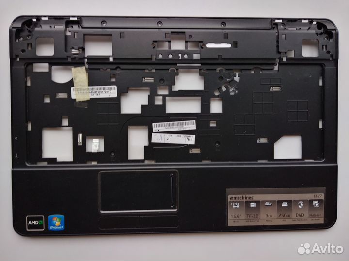 Топкейс для eMachines E627, E525, E625, E725