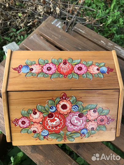 Хлебница антиквариат