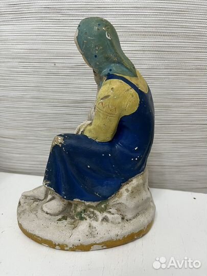 Статуэтка,фигурка гипсовая СССР
