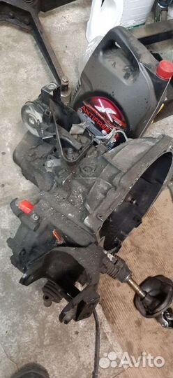 Фиат марея палио коробка передач