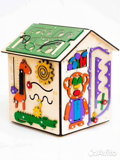 Бизиборд Новый Домик Африка