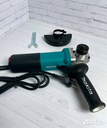 Болгарка ушм Makita 125mm Новая