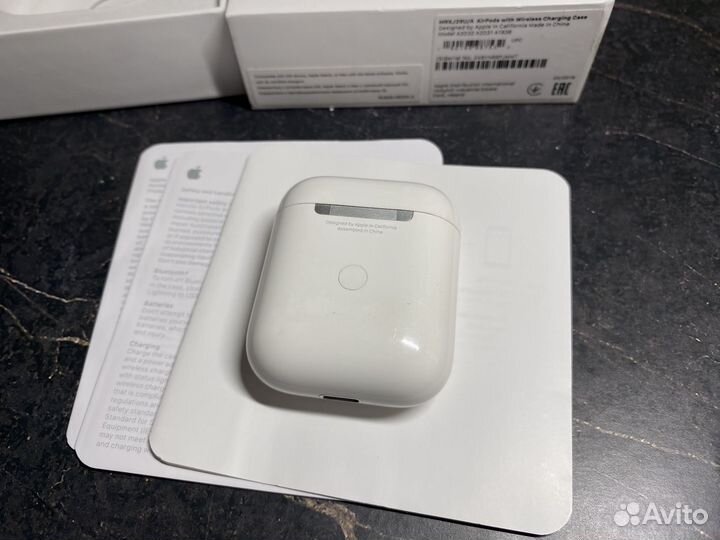 Airpods 2 оригинал