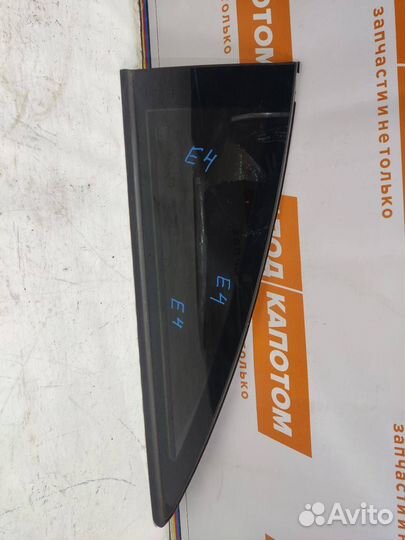 Стекло кузовное заднее левое Opel Astra