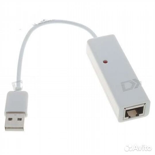 Сетевая карта USB 2.0 10/100Mbps RJ45 LAN
