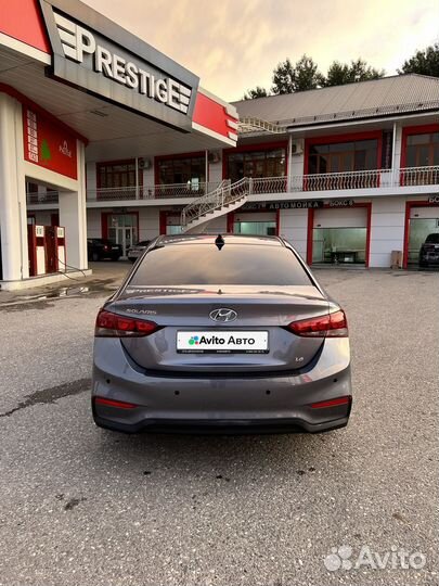 Hyundai Solaris 1.6 AT, 2017, 133 000 км