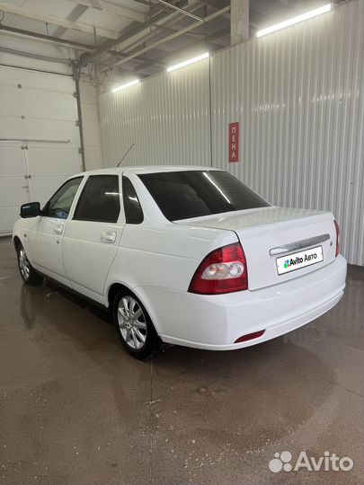 LADA Priora 1.6 МТ, 2017, 183 000 км