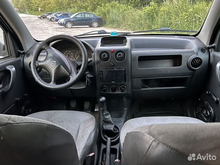 Citroen Berlingo 1.4 МТ, 2003, 250 000 км