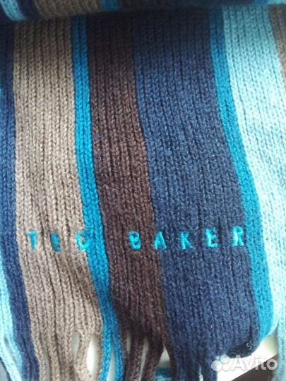 Мужской шарф