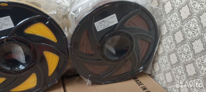 Пластик для 3D printer filament PLA/ABS/petg