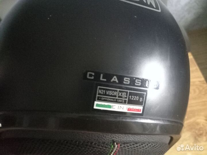 Мотошлем nolan n21 visor