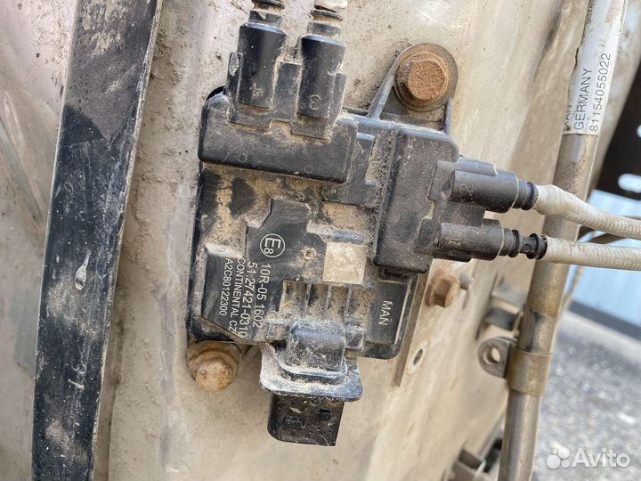 Датчик температуры выхлопной системы