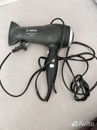 Фен для волос bosch